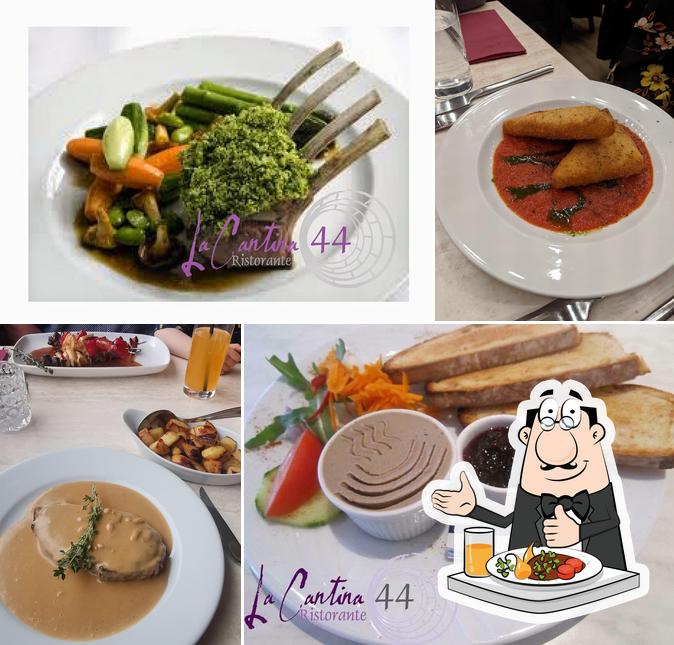 Meals at La Cantina44 Restaurant