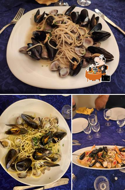 Cozze al Ristorante La Vecchia Hosteria