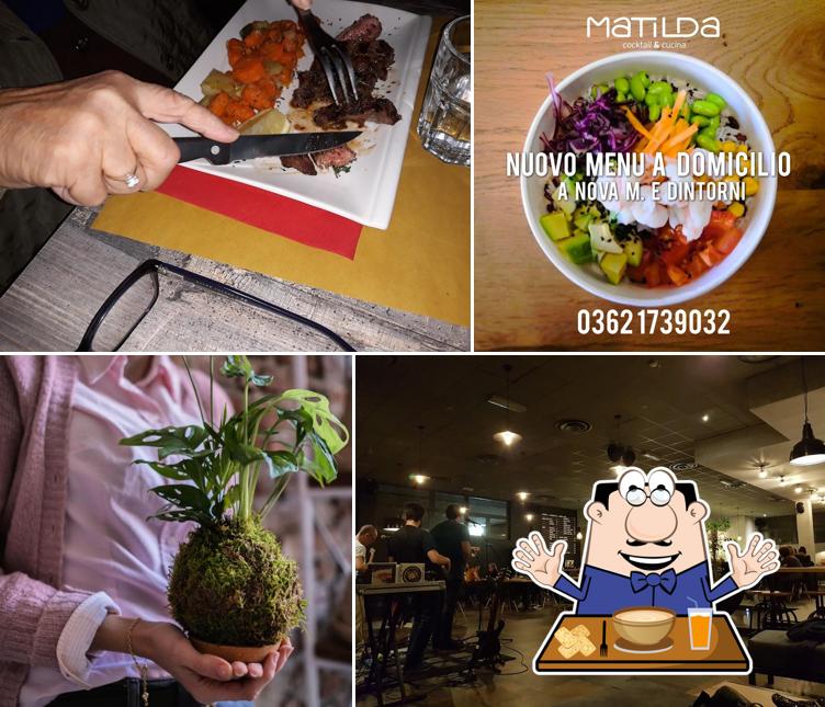 Platti al Matilda Cocktail e cucina