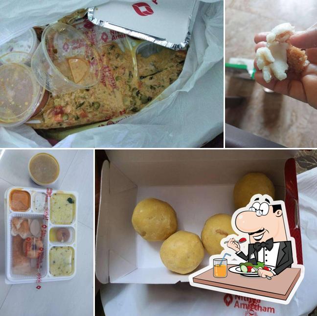 Meals at Nithya Amirtham - Tiruvallur