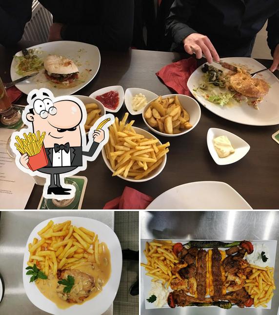 Try out fries at EUROPA Grill - Antep Sofrasi Pizza & Kebap