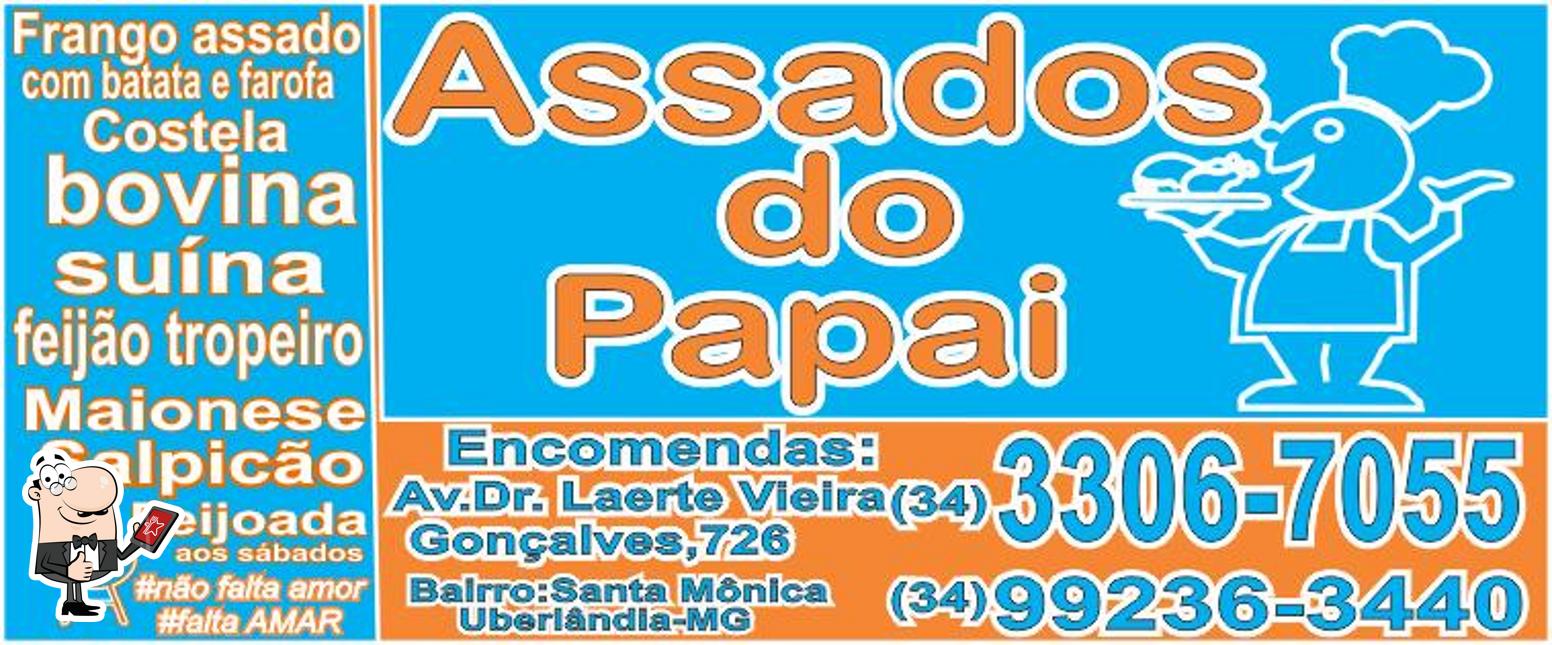 Here's a picture of Assados Do Papai