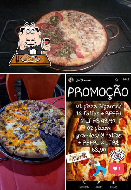 Consiga pizza no Pizzaria 2 Irmaos