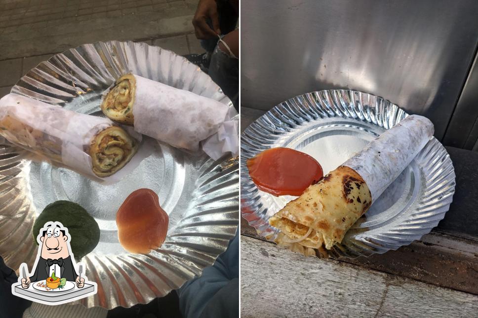 Meals at Hot Kathi Roll