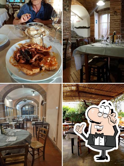 Gli interni di Ristorante La Mangiatoia