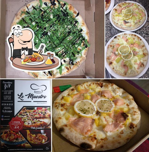 Commandez des pizzas à Le Maestro