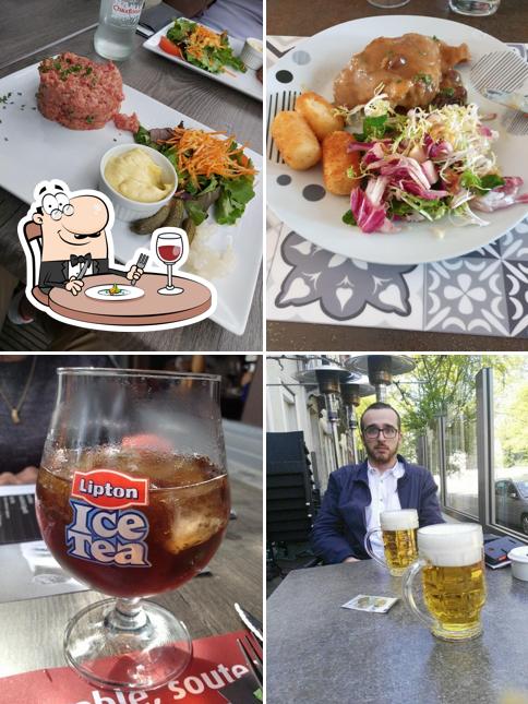 Vérifiez la photo affichant la nourriture et boire concernant Le Petit Palais