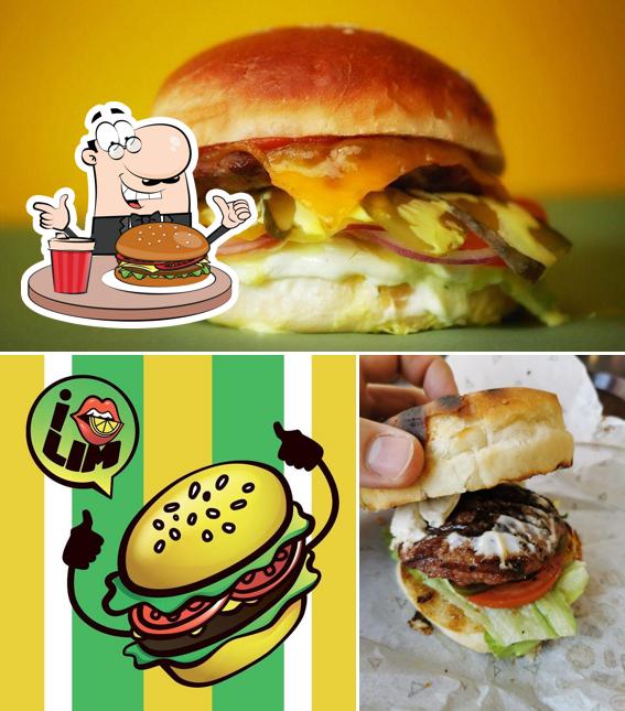Mr. Lim’s burgers will suit different tastes