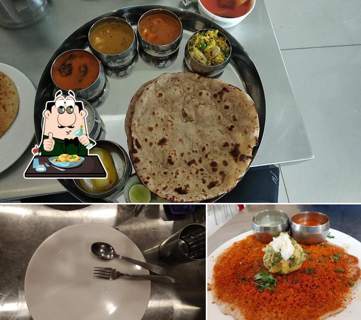 Food at Nandagokula Pure Veg