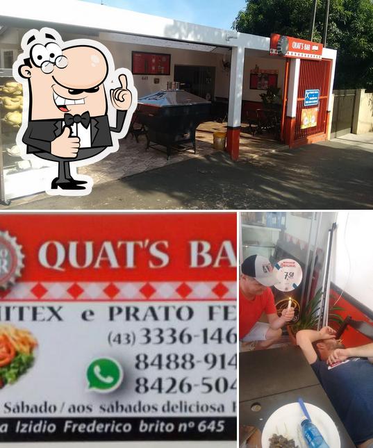 Here's a picture of O Melhor Marmitex da Zona Norte Quat's Bar Restaurante & Marmitex