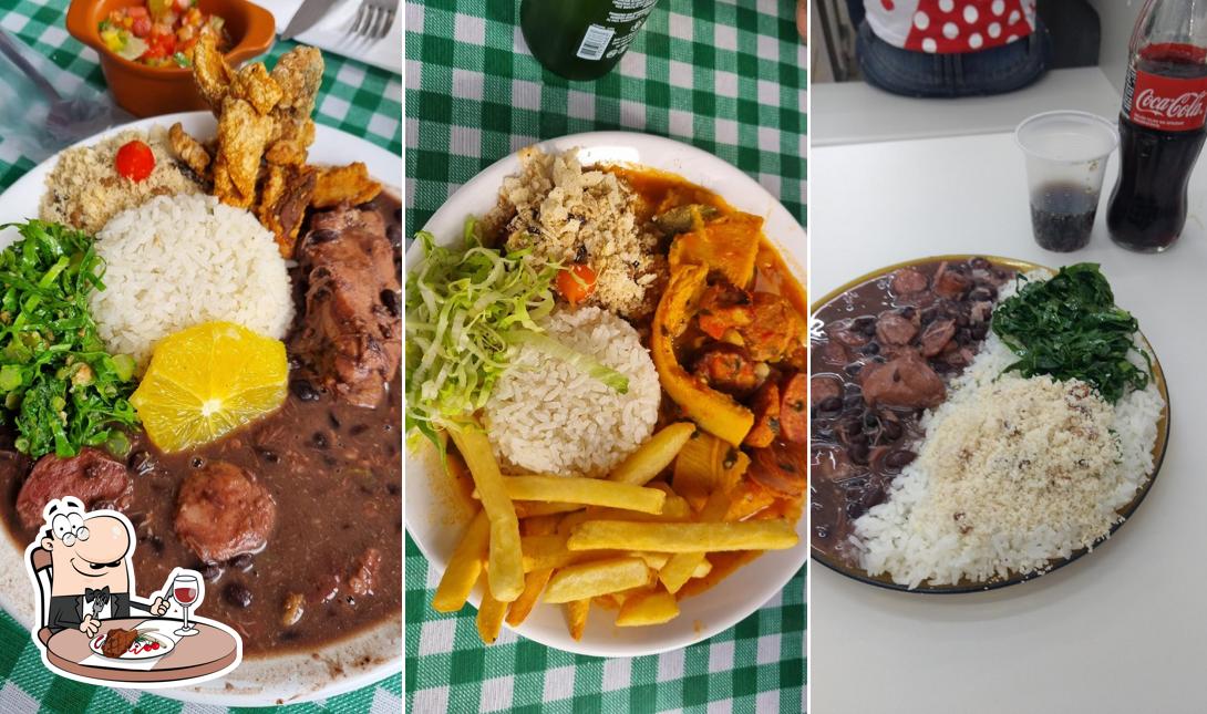 Peça refeições de carne no Restaurante Tempeiro Caseiro