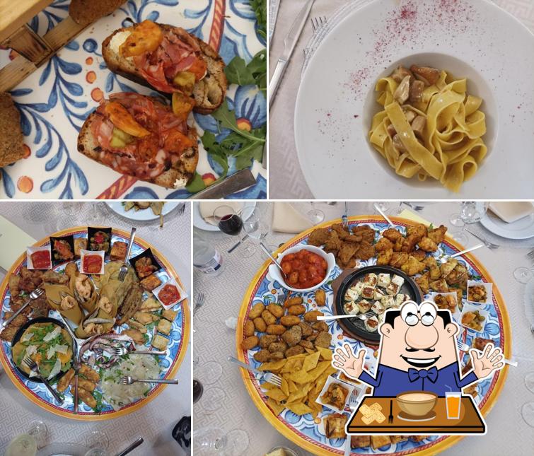 Platti al Ristorante Pizzeria Villa Vetri