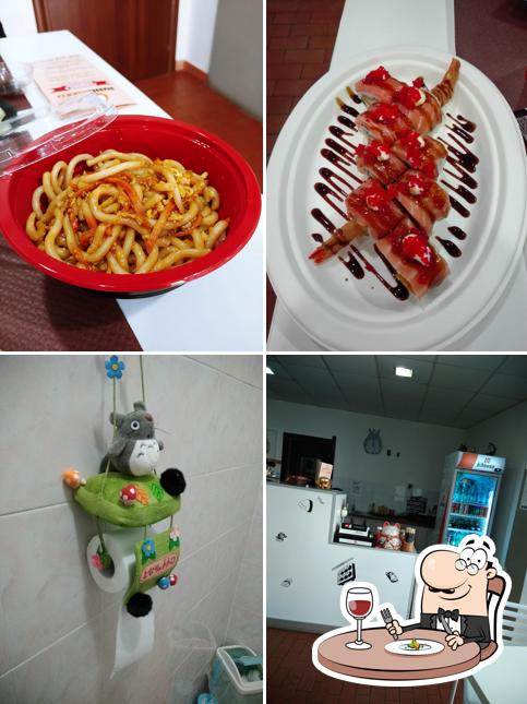 La immagine della cibo e interni di Sushi Nikko "Totoro" Ristorante Giapponese - Consegne A Domicilio