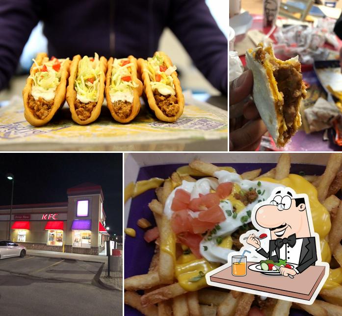 Блюда в "Taco Bell"