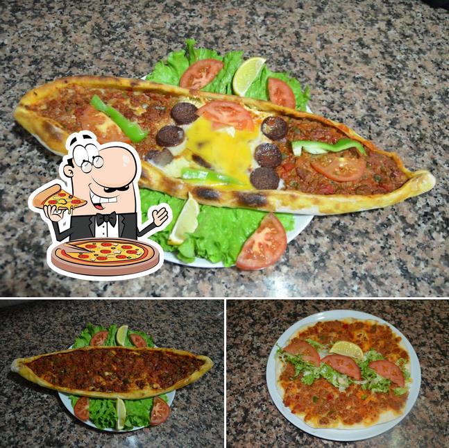 Choisissez des pizzas à Alanya Kebab