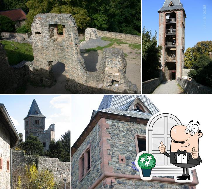 Check out how Frankenstein Castle looks outside