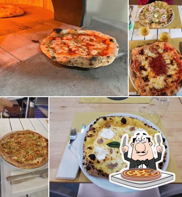 A Pizzeria Lucifero, puoi ordinare una bella pizza