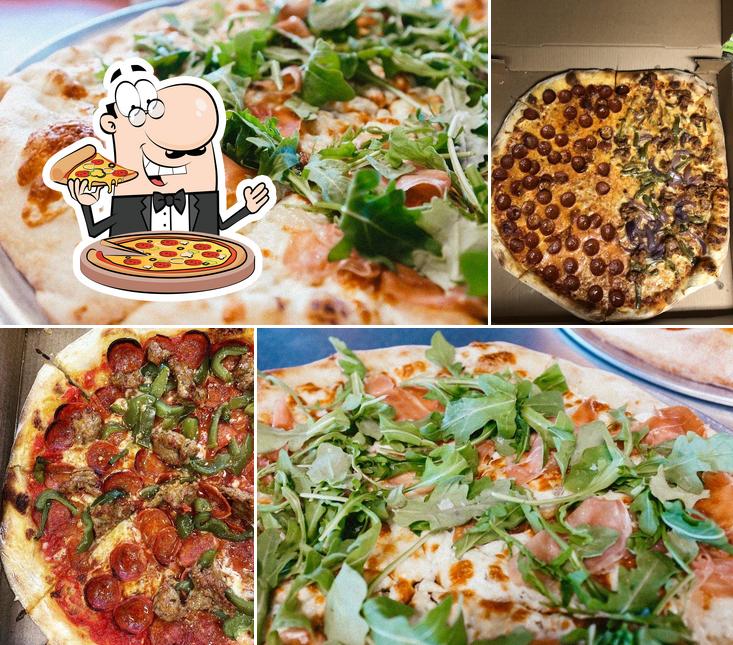 Get pizza at Luigi's West End Pizzeria