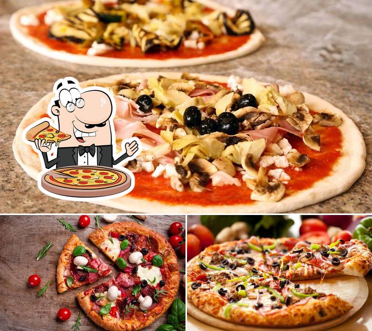 A Pizza Hot, puoi provare una bella pizza