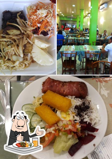 Comida em Restaurante Ponto Grill