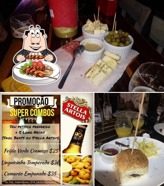 Comida em Troppo Lounge & Bar