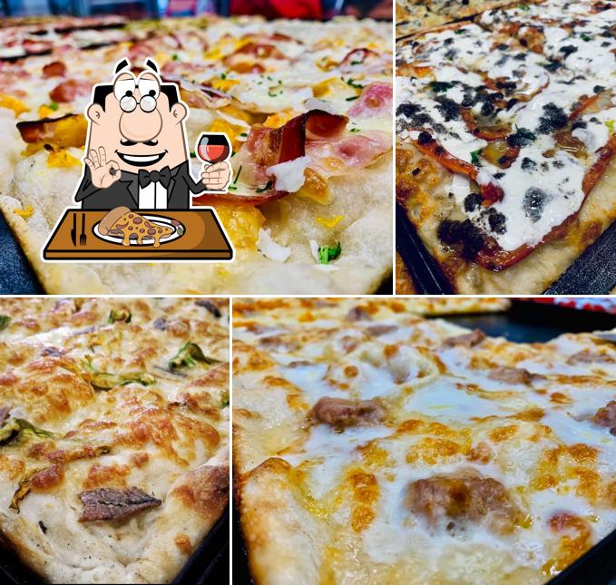 Ordina una pizza a AROMA PIZZA Alba Adriatica
