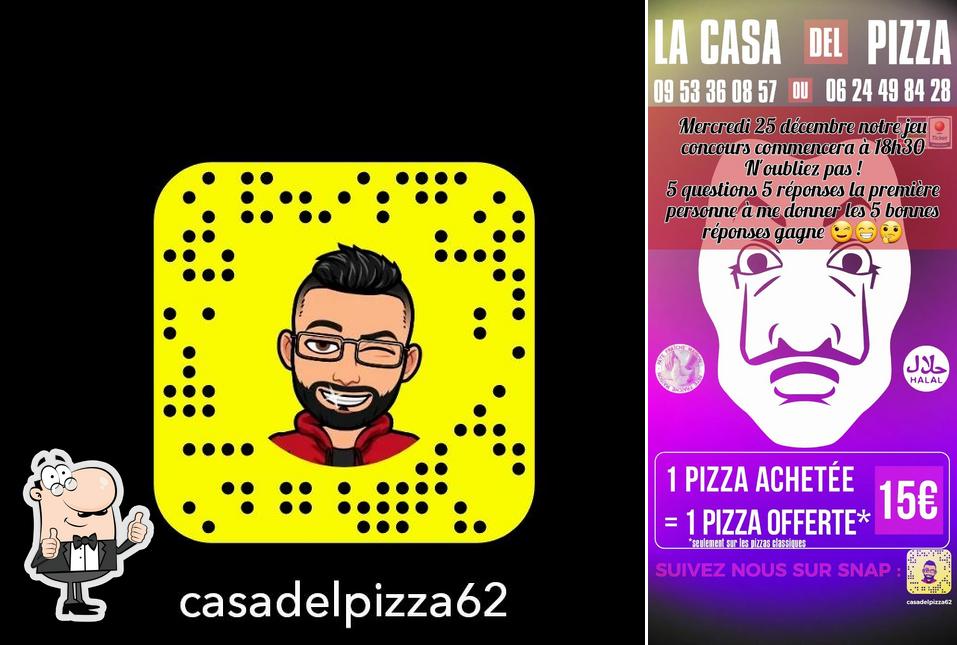 Voici une photo de Casa Del Pizza