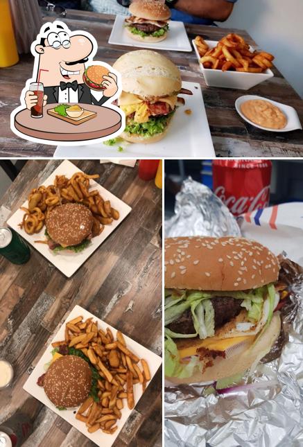Prueba una hamburguesa en Fasty Burgers Ceintuurbaan