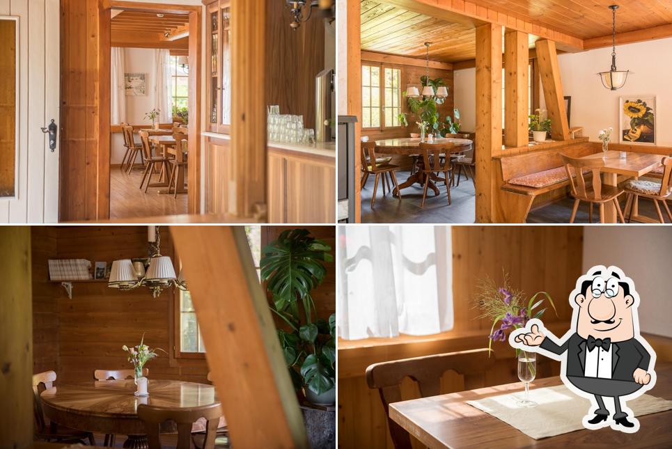 Découvrez l'intérieur de Restaurant Kaltenbrunnen