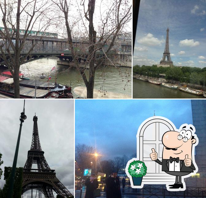 L'extérieur de Le Pont de Seine