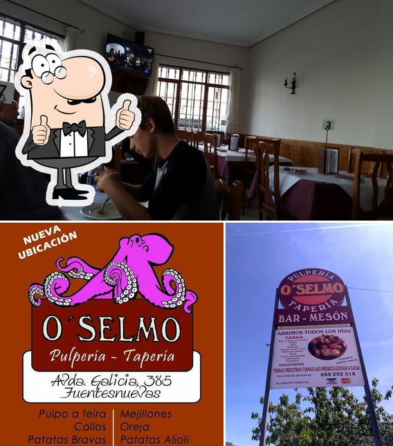 Взгляните на изображение ресторана "Pulpería O Selmo"
