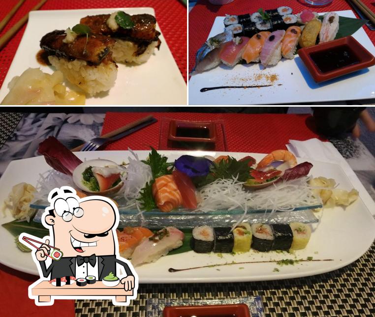 Les sushis sont une cuisine célèbres provenant du Japon