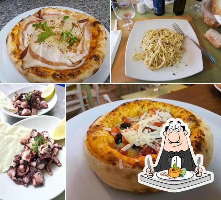 Cibo al Ristorante Pizzeria 13