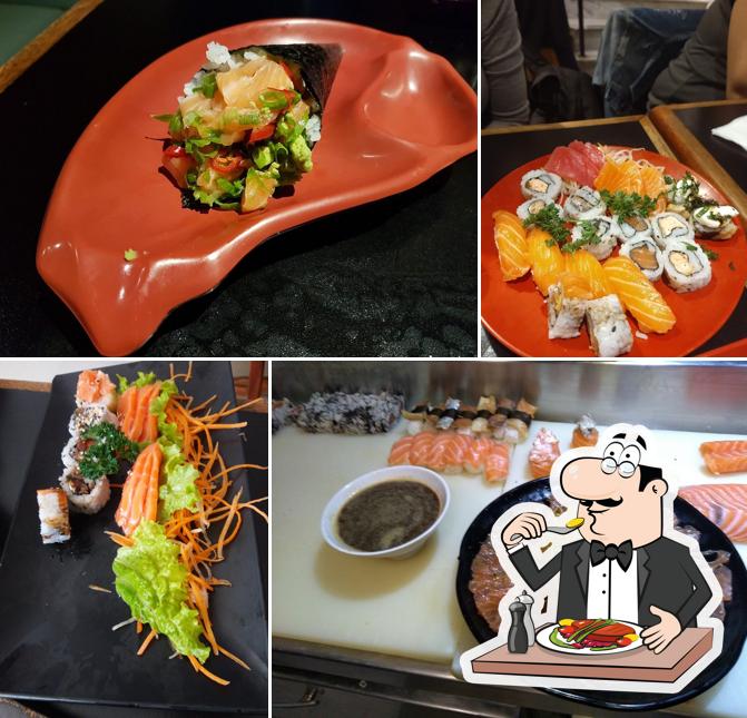 Platos en Flying Sushi Morumbi