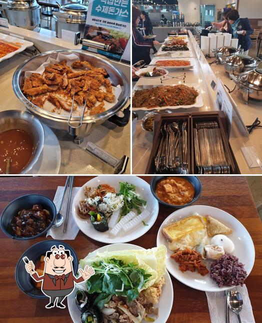 Meals at Byeolmijigyo Yangju