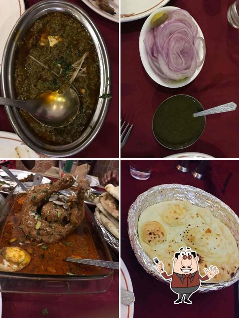 Food at Karim's - best family restaurant in noida