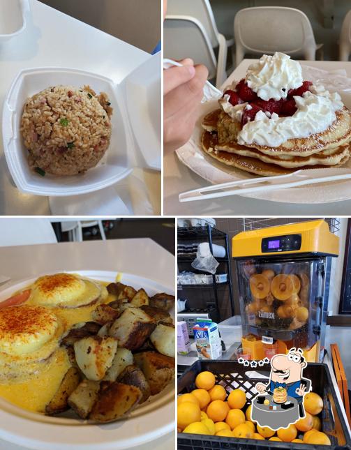 Meals at Koa Pancake House