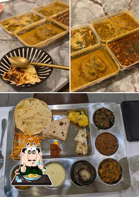 Meals at Minu's Indian Restaurant