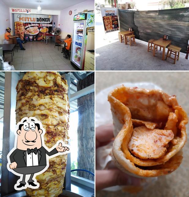 Las fotografías de interior y comida en Mutlu Döner