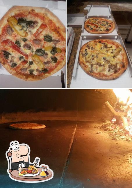 Prenditi tra le molte varianti di pizza