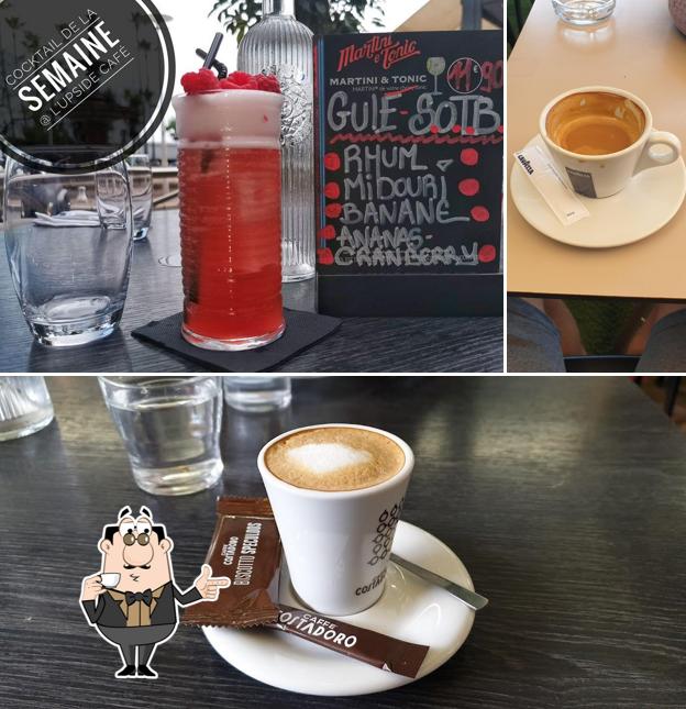 Profitez d'une boisson à Caffè Agnelli