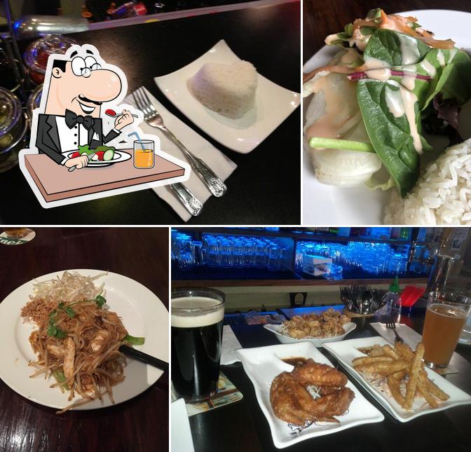 Meals at Lalita Thai Cuisine & Bar