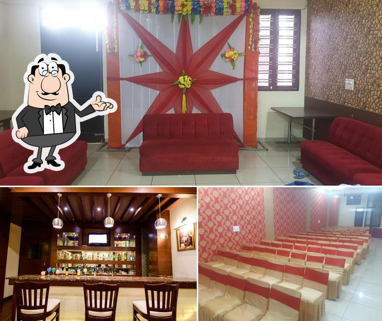 Check out how Daawat Restaurant looks inside