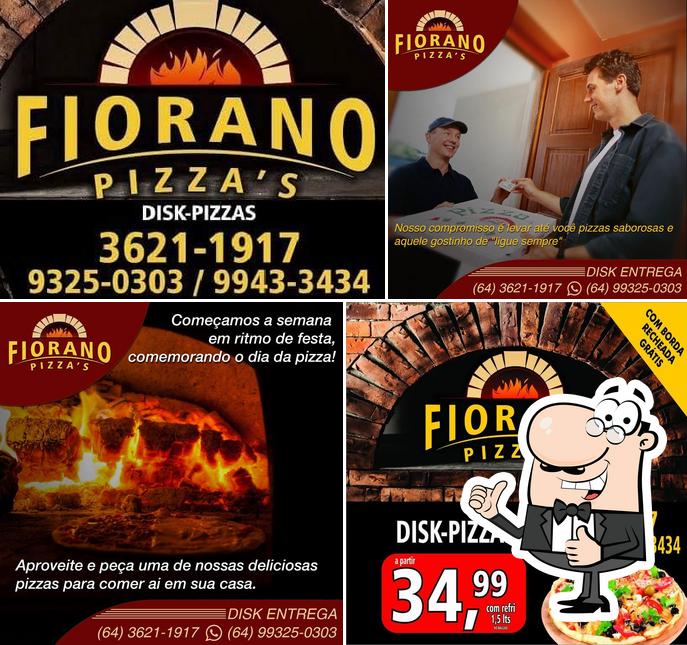 Look at the image of Fiorano Pizzas