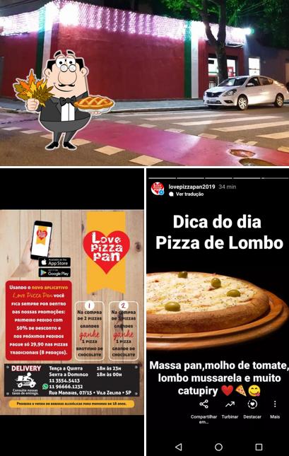 Look at this pic of Pizzaria Love Pizza Pan - Vila Prudente