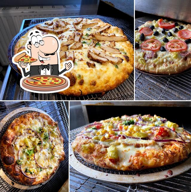 Choisissez des pizzas à EuroGrill