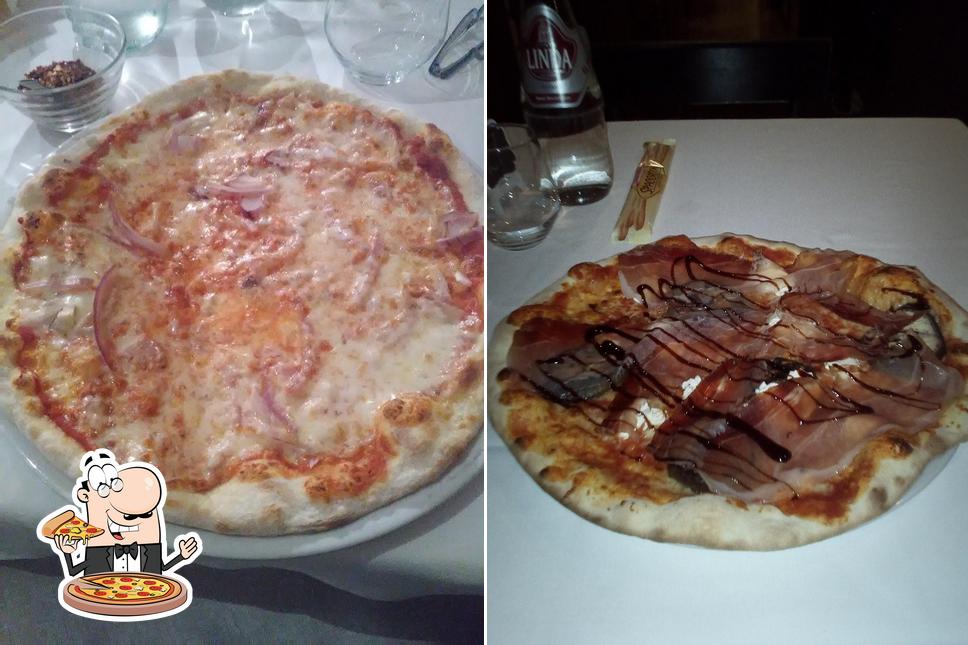 Ordina una pizza a Osteria Al Cason