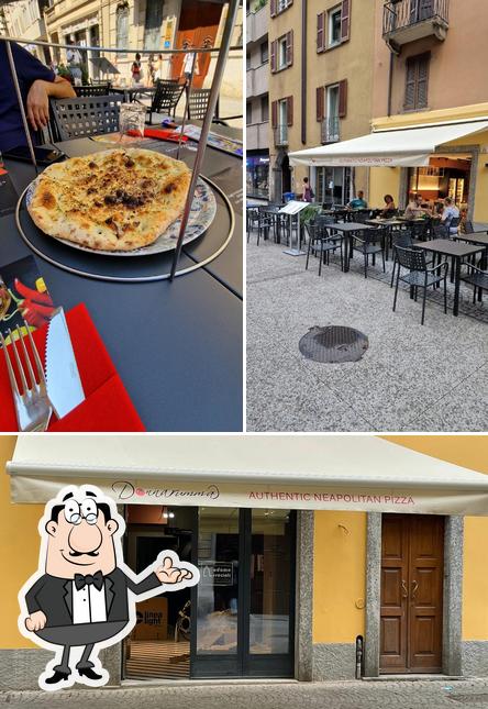 Gli interni di Pizzeria Ristorante Donnarumma