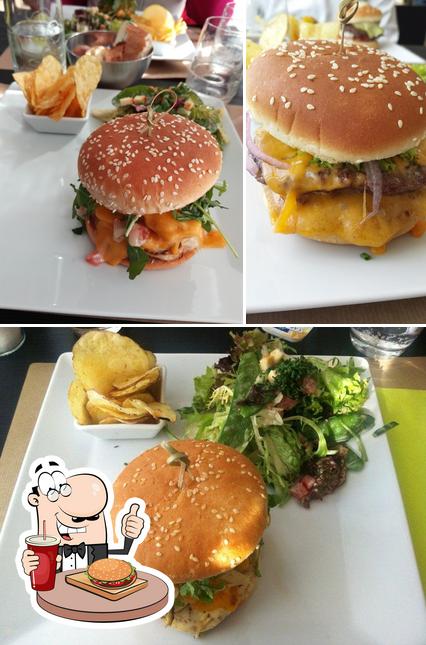 Essayez un hamburger à S'EAT Restaurant La HULPE