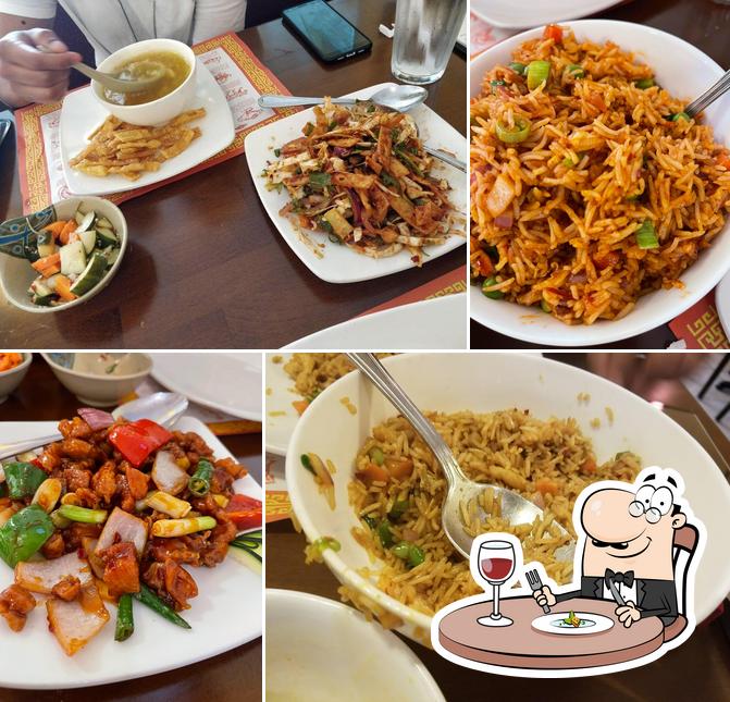 Food at Asian Fusion